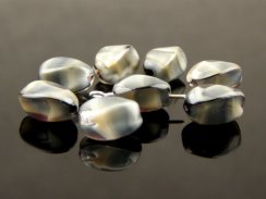 Czech glass Screw beads 2