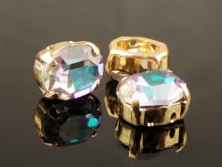 Preciosa MC Oval in Sew-on Setting