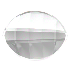 Preciosa MC Lístek 8x10mm Crystal