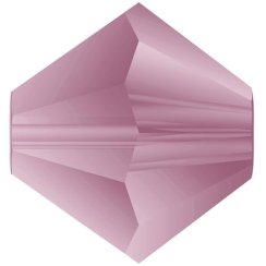 Preciosa MC Rondelle Bead 5mm Amethyst Matte