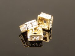 Rhinestone Square Rondell