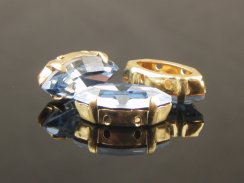 Preciosa MC Navette in Sew-on Setting