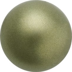 Preciosa Perle vosk kulatá MAXIMA 1D 4mm Dark Green