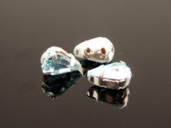 Preciosa MC Pearshape in Sew-on Setting