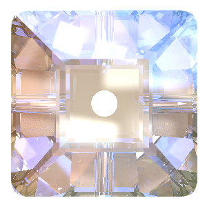 Preciosa Čtvereček 1D 6x6mm Crystal AB