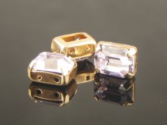 Preciosa MC Octagon in Sew-on Setting