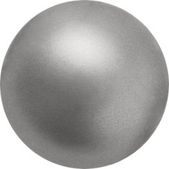 Preciosa Perle vosk kulatá MAXIMA 1D 4mm Dark Grey