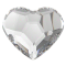 Preciosa Srdce MAXIMA Hotfix 6mm Crystal
