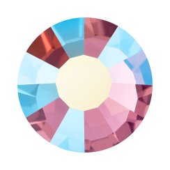 Preciosa MC Šatonová růže VIVA12® nažehlovací ss16 Light Amethyst AB