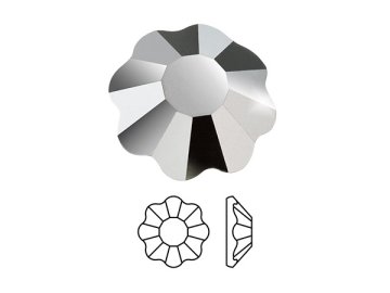 Preciosa® Flower Hotfix - Size - ss16 (3.80 - 4.00mm)