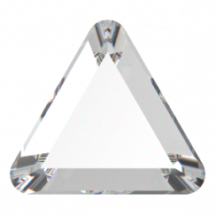 Preciosa MC Triangl nalepovací 6mm Crystal