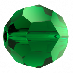 Preciosa MC Round Bead 3mm Green Turmaline