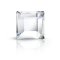 Preciosa Čtvereček MAXIMA nažehlovací 4x4mm Crystal