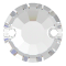 Preciosa Šatonová ruža VIVA12® 2D 12mm Crystal