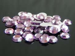 Preciosa šatonová růže nažehlovací ss34 Light Amethyst