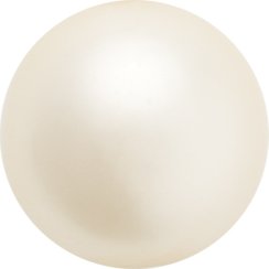 Preciosa Round Pearl MAXIMA 1H 5mm Cream