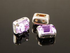 Preciosa MC Otagon in Sew-on Setting
