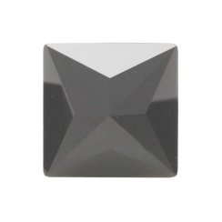 Preciosa MC Pyramida No Hotfix 5x5mm Jet Hematite