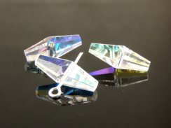 Preciosa MC Bead Oat 15x6mm Crystal AB