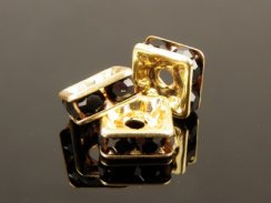 Rhinestone Square Rondell