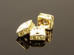 Rhinestone Square Rondell