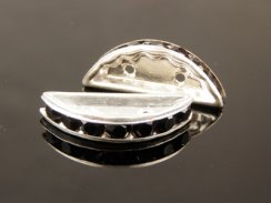 Rhinestone Halfmoon Rondell