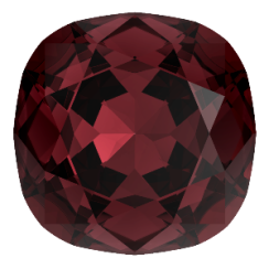 Preciosa MC Oblý Štvorec MAXIMA 12x12mm Burgundy Pure