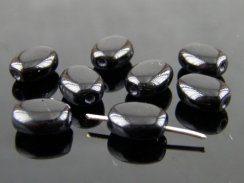 Czech Glass Flat Oval beads 17
