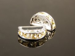 Rhinestone Halfmoon Rondell