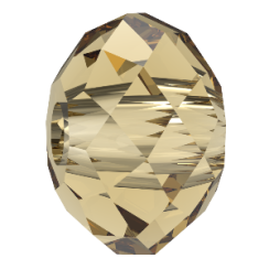 Preciosa Bellatrix Bead 6mm Light Coloredo Topaz
