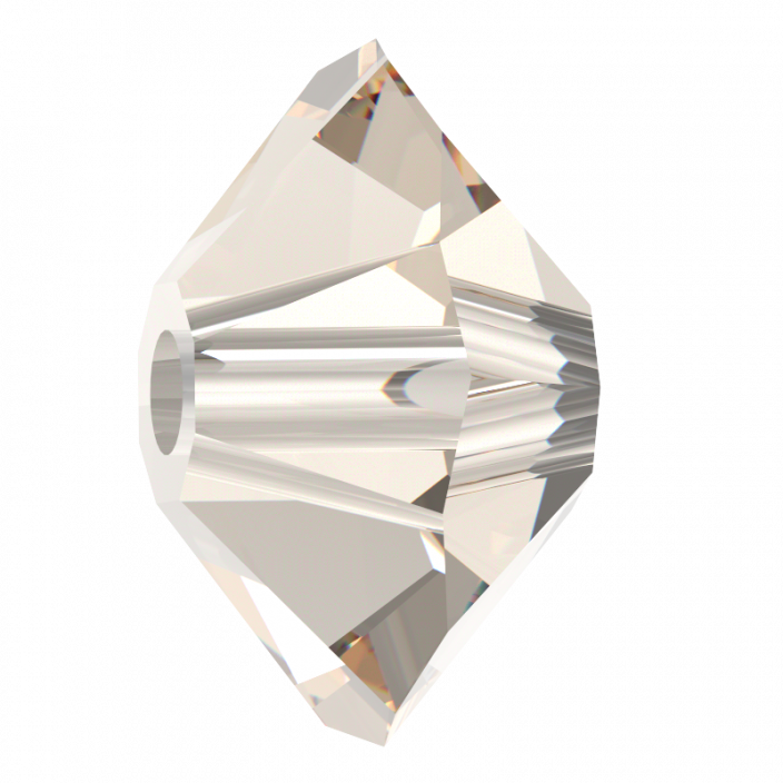 Preciosa Perle Rondelka 4x6mm Crystal Velvet