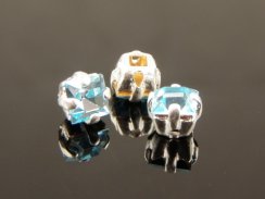Preciosa MC Square in Sew-on Setting