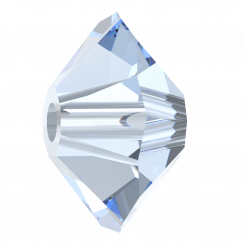 Preciosa Perle Rondelka 4x6mm Crystal Lagoon
