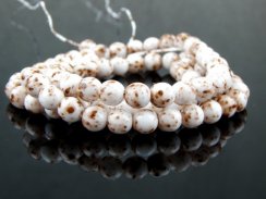 vosková perle-mramorový efekt