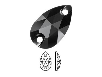 Preciosa Hruška 301 2D - Barva - Crystal Honey