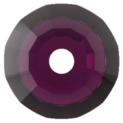Preciosa Loch Rose VIVA12® 1H 4mm Amethyst