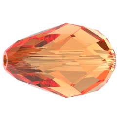Preciosa MC Bead Pear 12x8mm Crystal Celsian