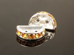 Rhinestone Halfmoon Rondell