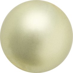 Preciosa Round Pearl MAXIMA 1H 4mm Light Green