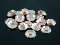 Preciosa MC Šatonova ruža No Hotfix ss34 Light Peach