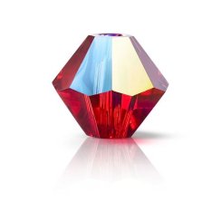 Preciosa MC Perle Sluníčko 6mm Light Siam Glitter
