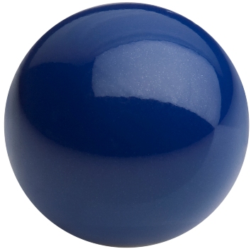 Preciosa Perle vosk guľatá MAXIMA ½D 10mm Navy Blue