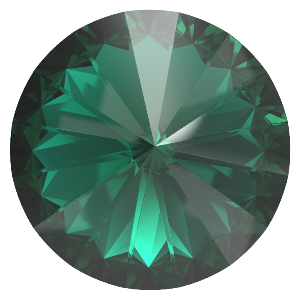 Preciosa MC Rivoli MAXIMA 14mm Emerald