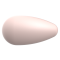 Preciosa Pearshape pearl 1H 10x6mm Rosaline
