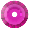 Preciosa Šatonová ruža VIVA12® 1D 3mm Fuchsia