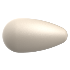 Preciosa Hruška vosk 1D 15x8mm Creamrose