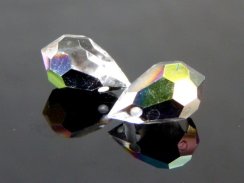 Preciosa® prívesok MC Drops 681 1D 6x10mm Crystal Vitrail Medium HP