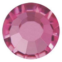 Preciosa MC Šatonová růže VIVA12® nažehlovací ss30 Fuchsia