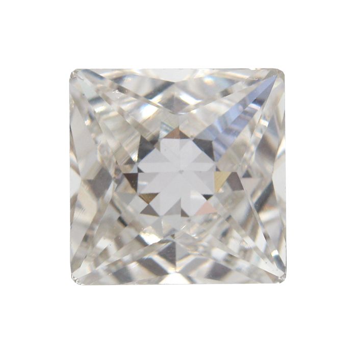 Preciosa MC Pyramida nalepovací 5x5mm Crystal