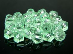 Preciosa MC Rondelle Bead 6mm Light Green